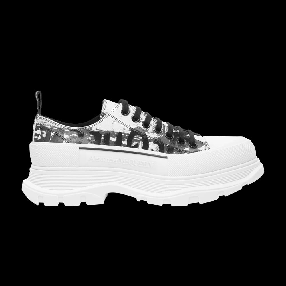 Кроссовки Alexander McQueen Tread Slick Lace-Up 'Jacket Print' 1