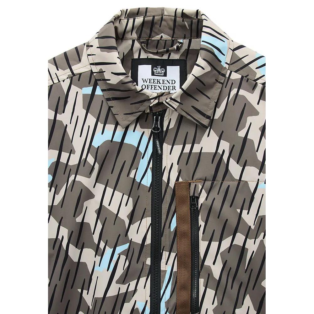 МУЖСКАЯ TOBACCO YORKE CAMO СЕТЧАТАЯ ПОДКЛАДКА ДОЖДЕВИК КАМУФЛЯЖНАЯ НАКИДКА 5