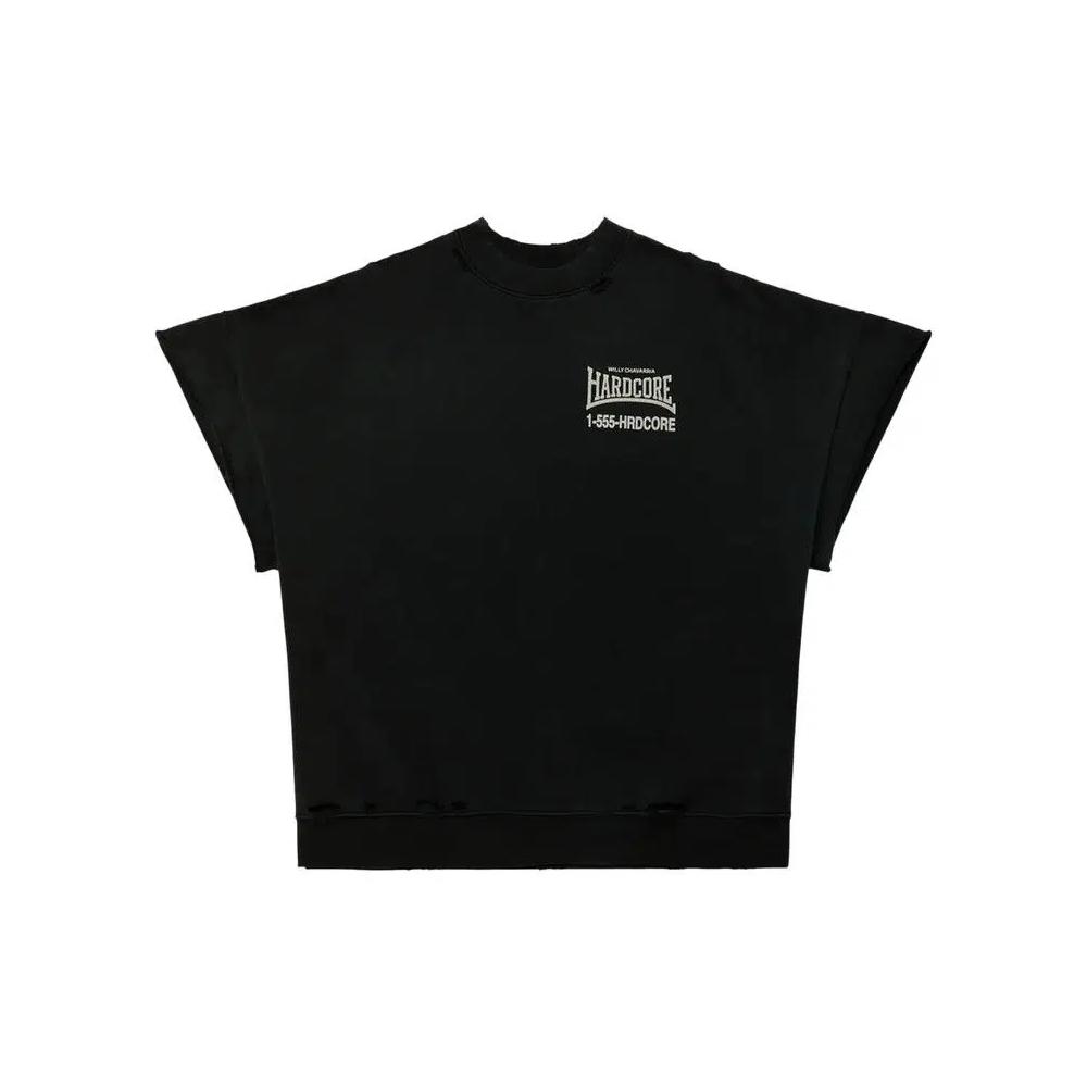Топы Willy Chavarria Hardcore Muscle Tee 'Black' 1