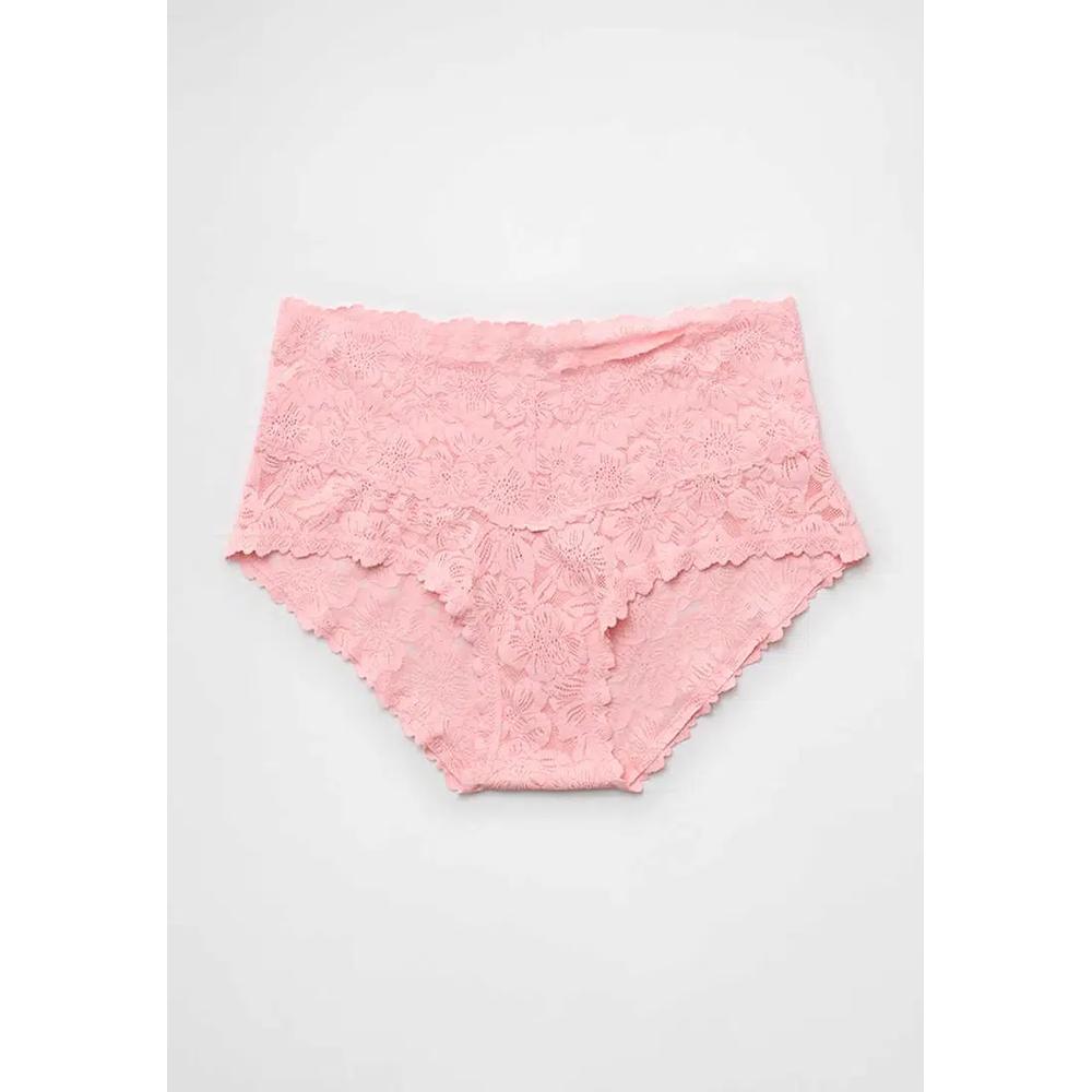 Кружевные трусы-слипы Show Off Rosey 1