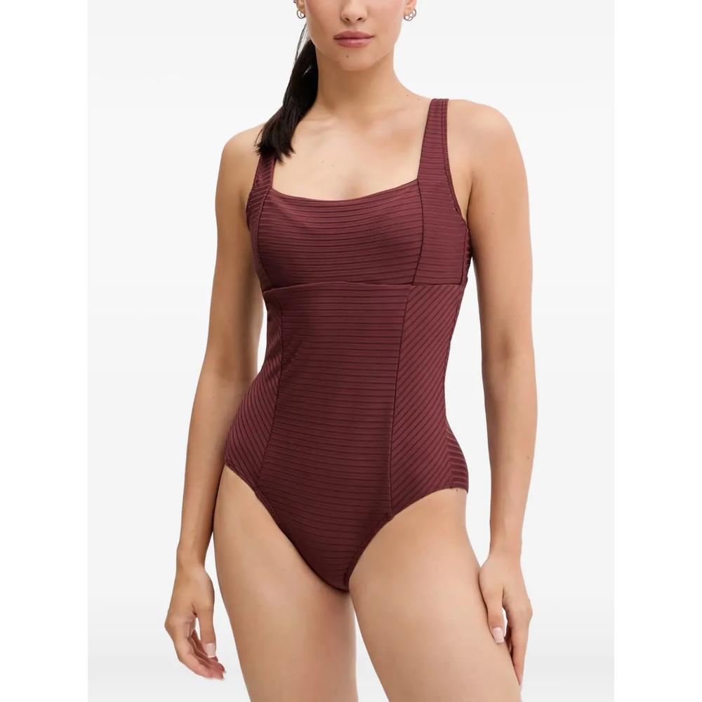 Premium Surf D Cup ribbed-knit swimsuit 1