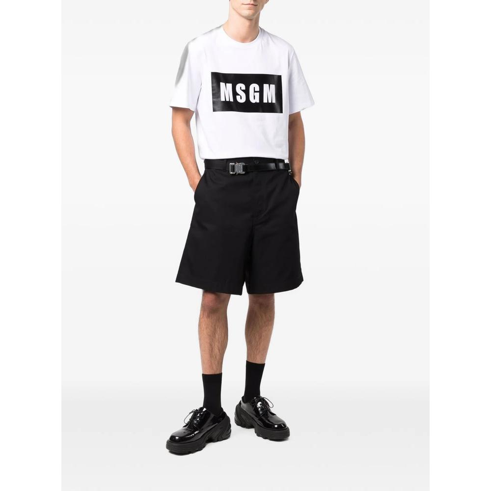 logo-print cotton T-shirt 2