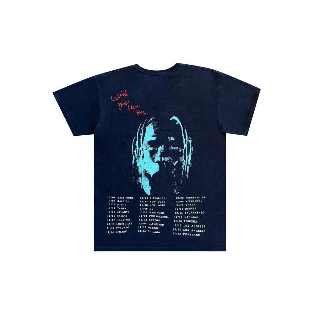 Футболки Cactus Jack by Travis Scott Astroworld Tour Tee 'Black' 2
