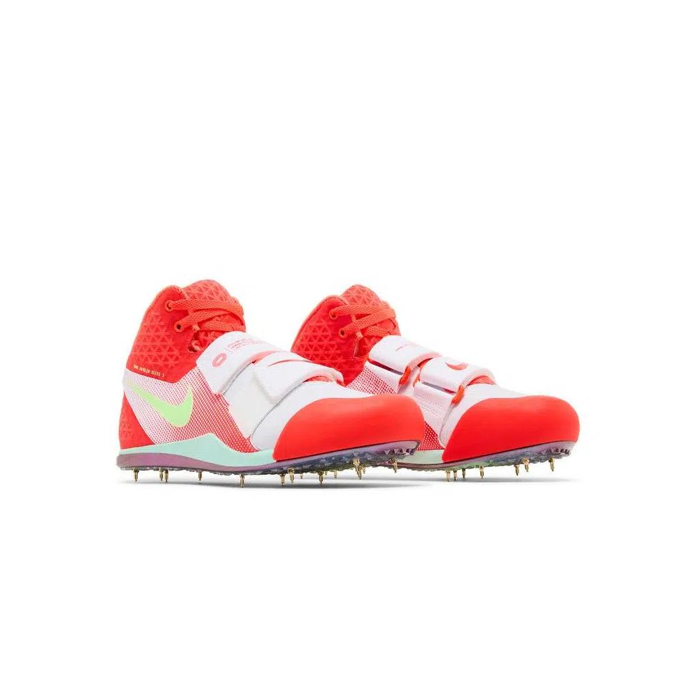 Кроссовки Nike Zoom Javelin Elite 3 'Bright Crimson Lime Blast' 8