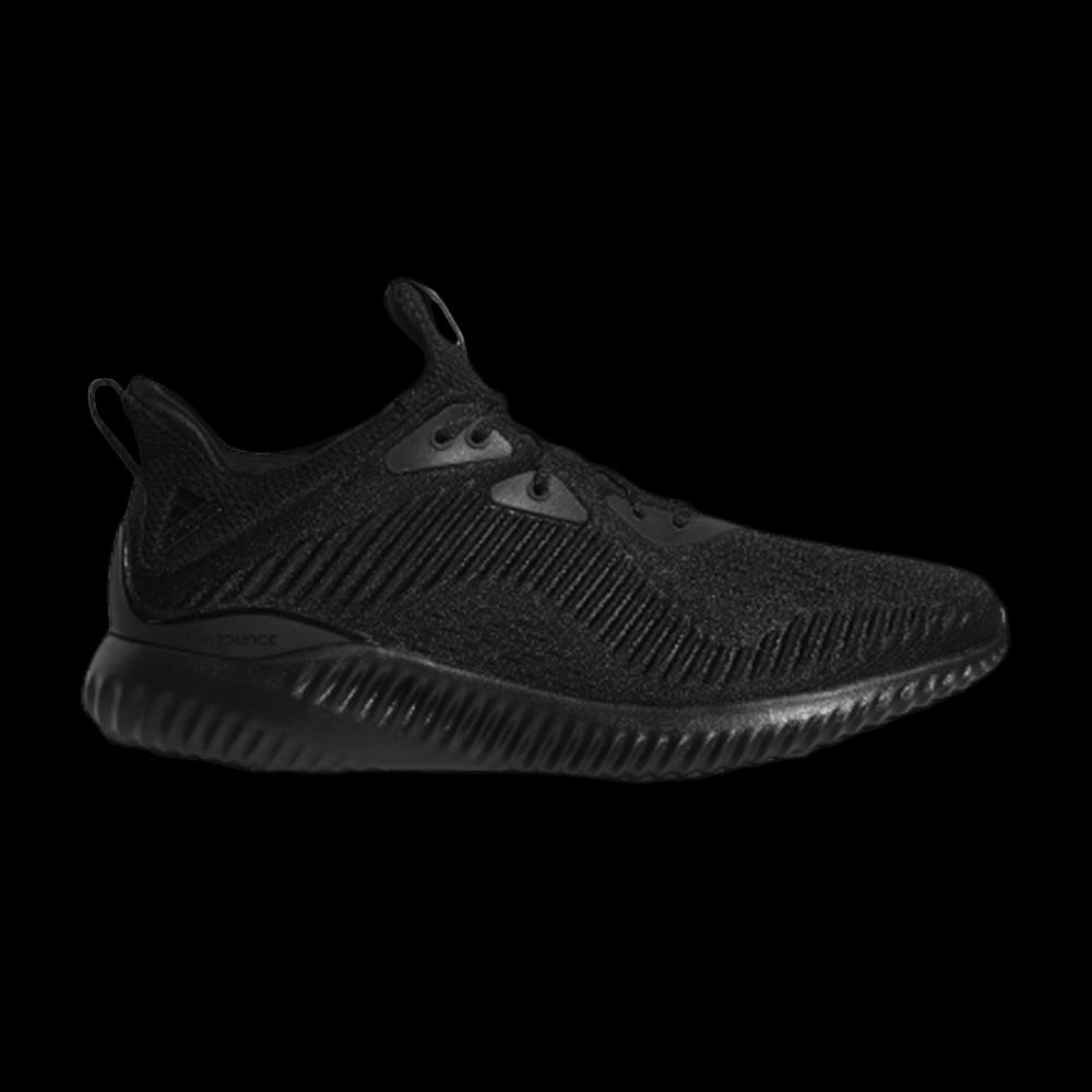 Кроссовки adidas Alphabounce+ 'Triple Black' 1