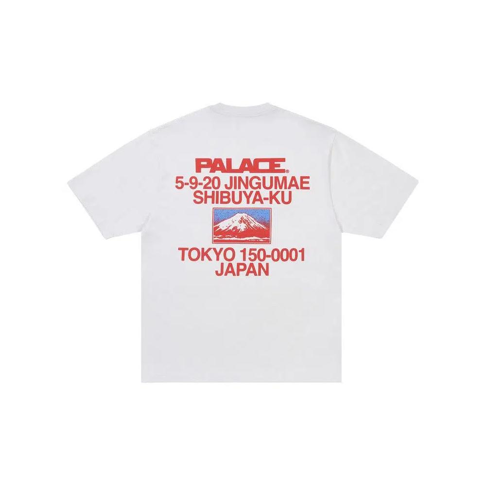 Топы Palace Summit T-Shirt 'Белый' 2