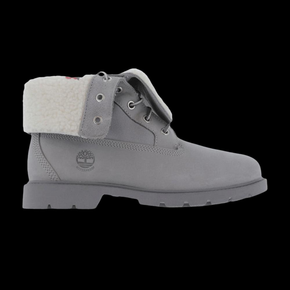Ботинки Timberland Wmns Fleece Fold Down 'Medium Grey' 1