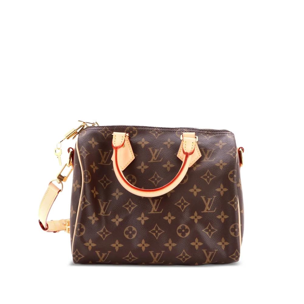 Сумка-сэтчел Speedy Bandouliere Bag Monogram Canvas 25 1