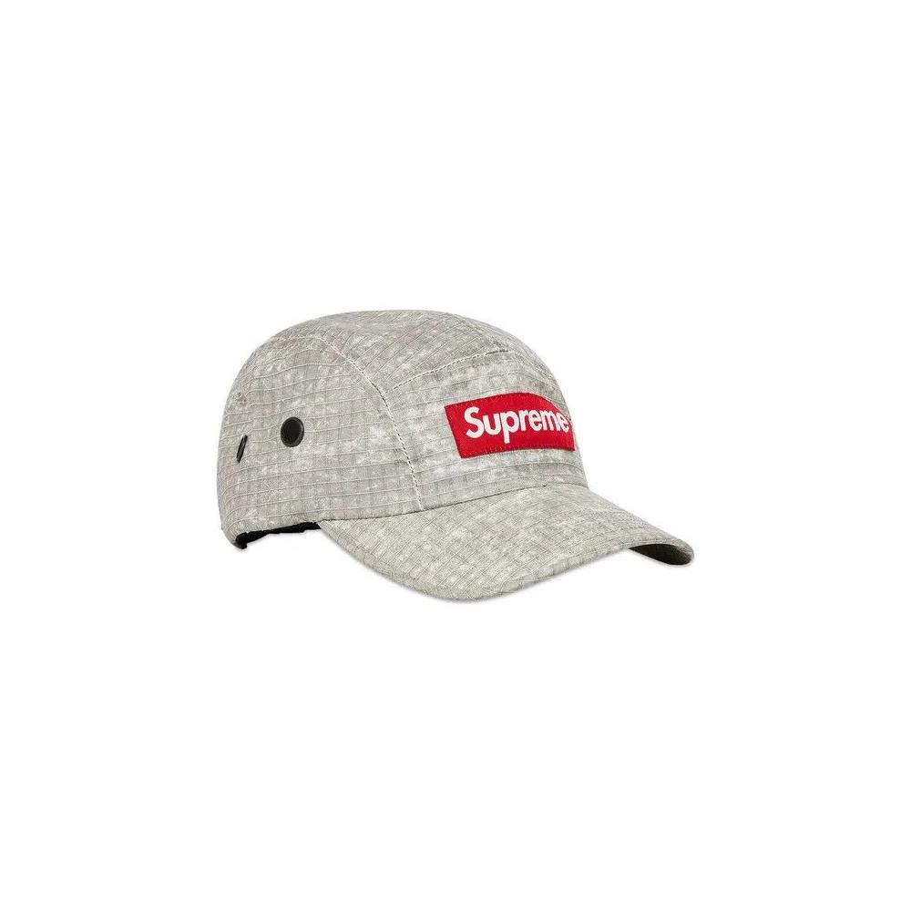Кепки Supreme Distressed Ripstop Camp Cap 'Stone' 2