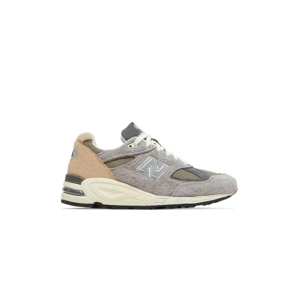 Кроссовки Teddy Santis x New Balance 990v2 Made in USA 'Marblehead' 1
