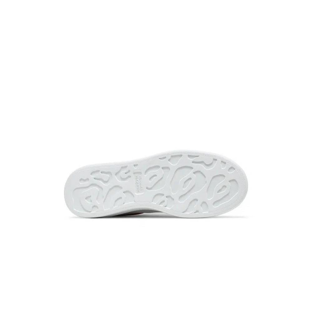 Кроссовки Alexander McQueen Oversized Sneaker 'Белый/Ярко-красный' 4