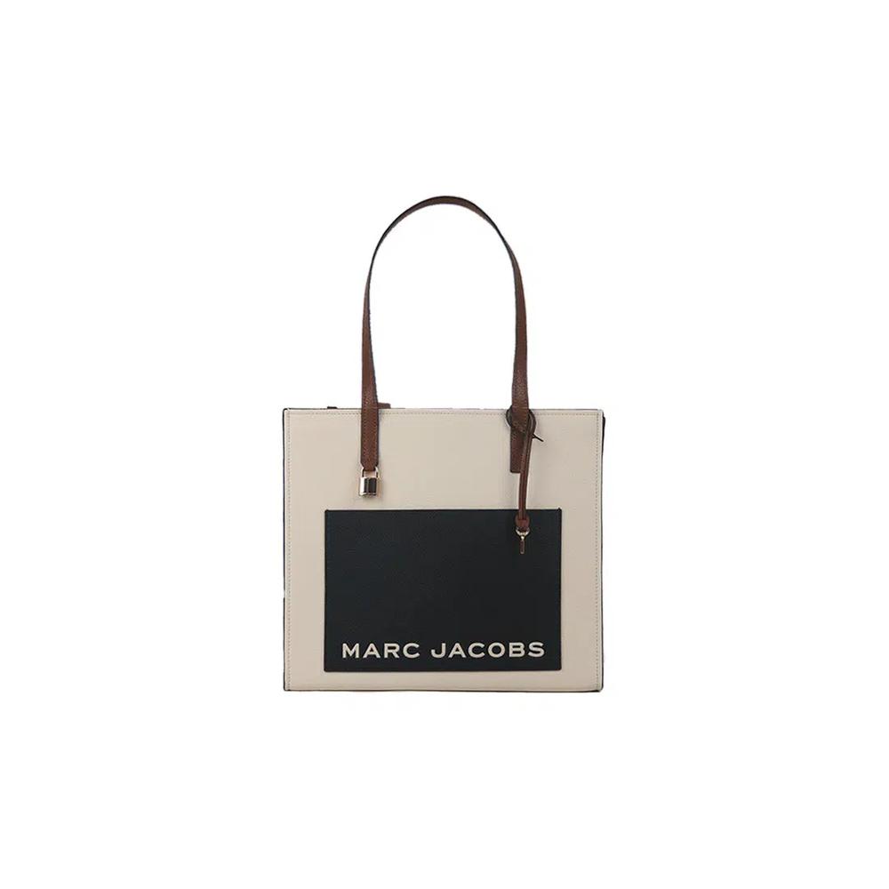 Marc Jacobs Сумка-шопер The Grind цвета маршмеллоу мульти 4R4HTT033H01 1