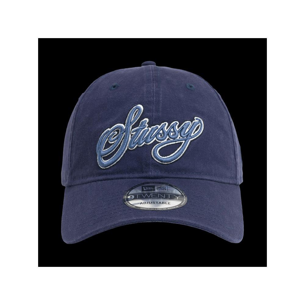 Кепки Stussy 9twenty Cursive Cap 'Navy' 1