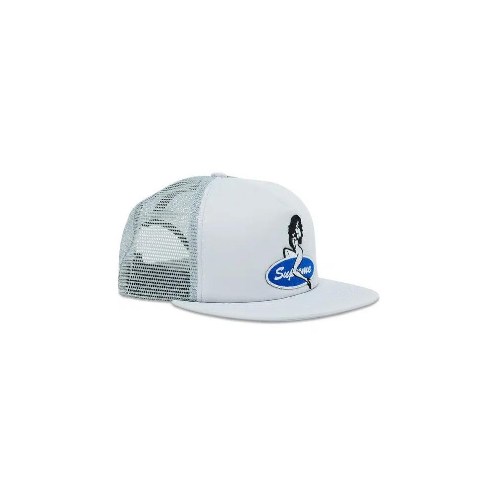 Кепки-снэпбэки Supreme Pin Up Mesh Back 5-Panel 'Grey' 2