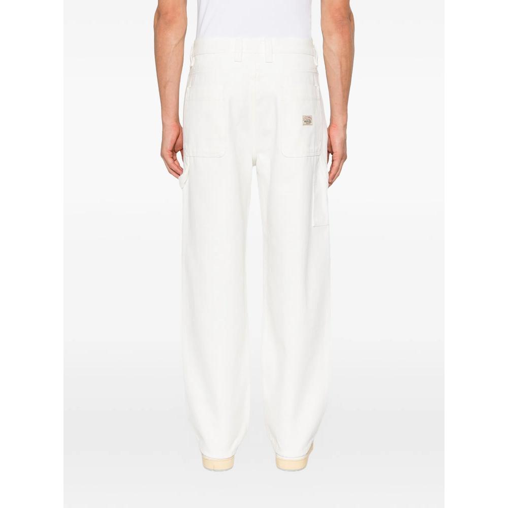 Workgear patch jeans 4