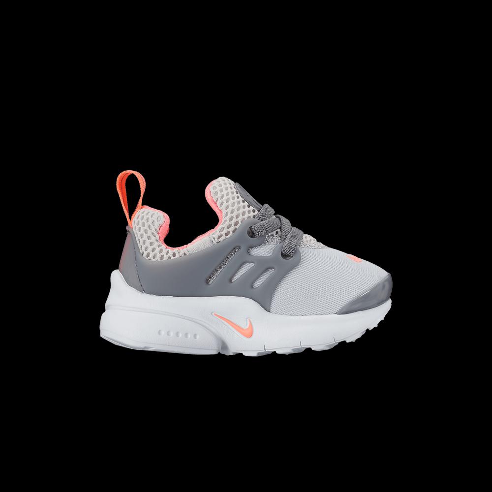 Кроссовки Nike Little Presto TD 'Platinum Lava Glow' 1