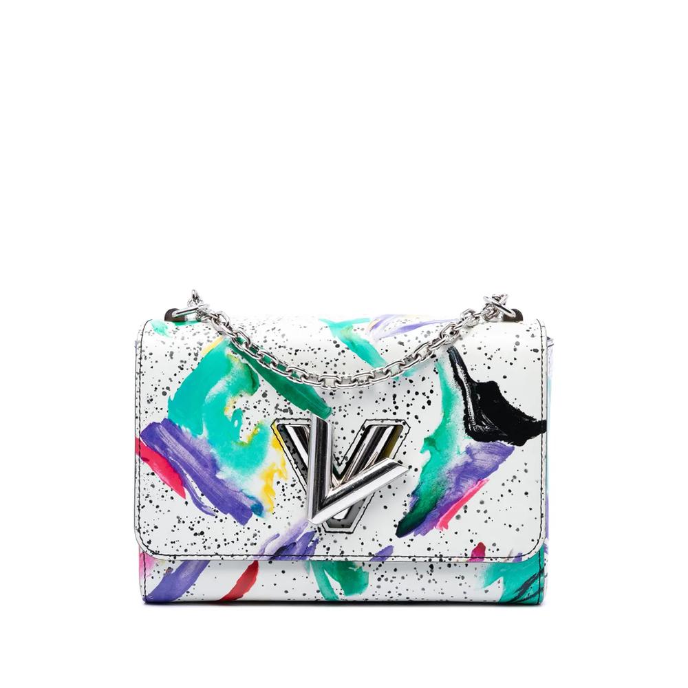 Сумка через плечо Splash Print Twist MM (2019 год) 1