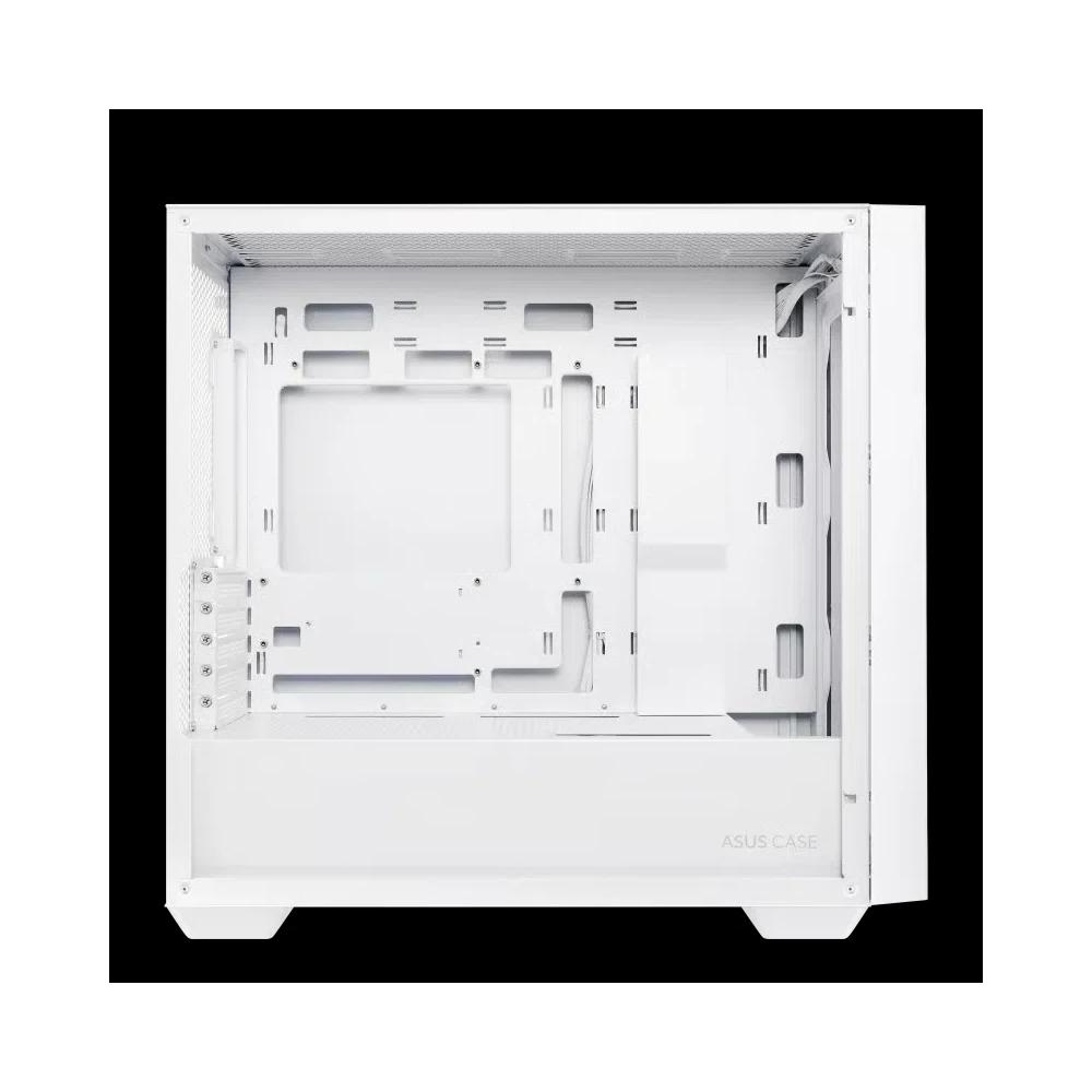 ASUS A21 Micro-ATX корпус - White белый 3