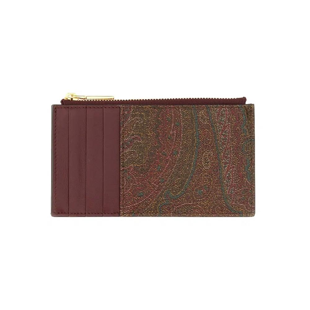 EtPAISLEY картхолдер для женщин, красный 3
