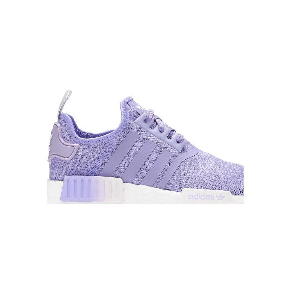 Кроссовки Adidas NMD_R1 J 'Light Purple' 2