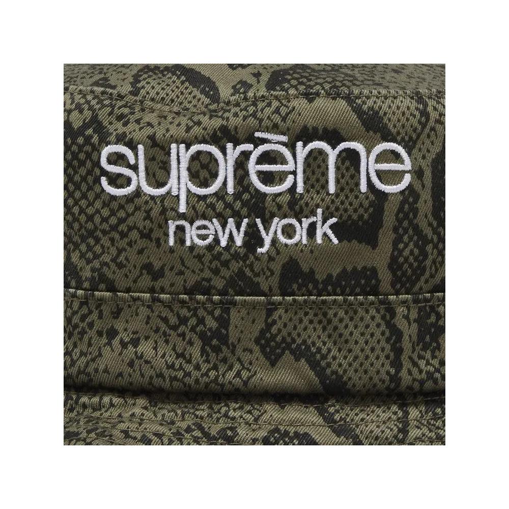 Панамы Supreme Chino Twill Crusher 'Snake' 3