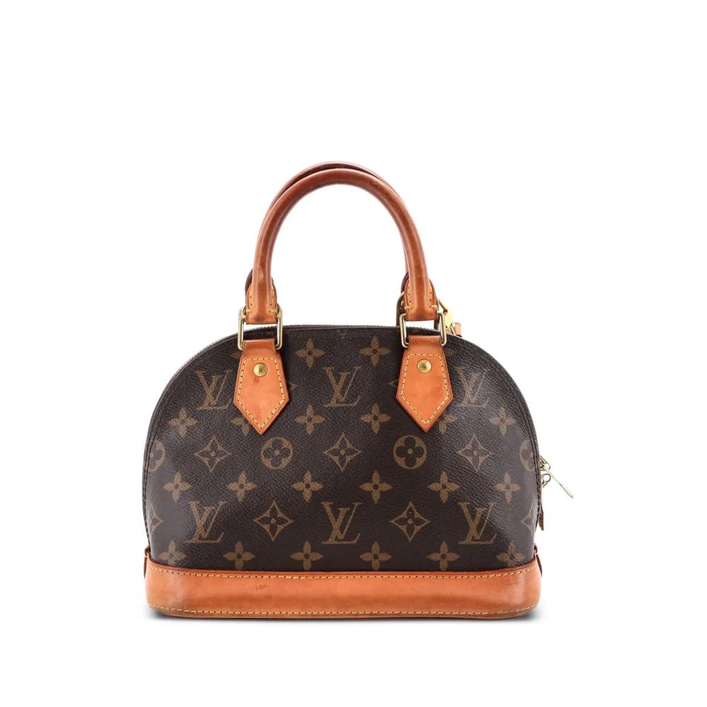 Alma Handbag Monogram Canvas BB crossbody bag 2