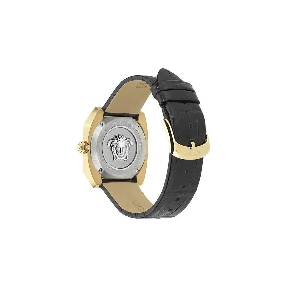 Часы Versace Antares Leather Watch 'Gold' 2