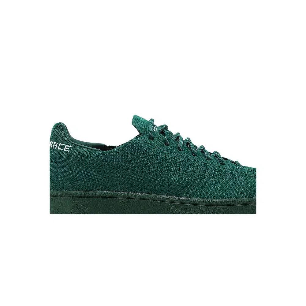 Кроссовки Pharrell x adidas Superstar Primeknit 'Dark Green' 3