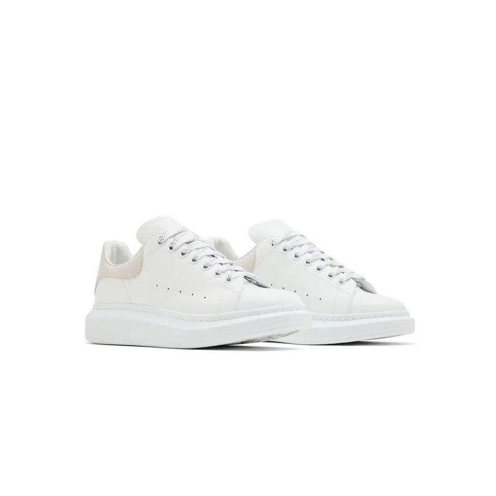 Кроссовки Alexander McQueen Oversized Sneaker 'Белый Тренч' 8