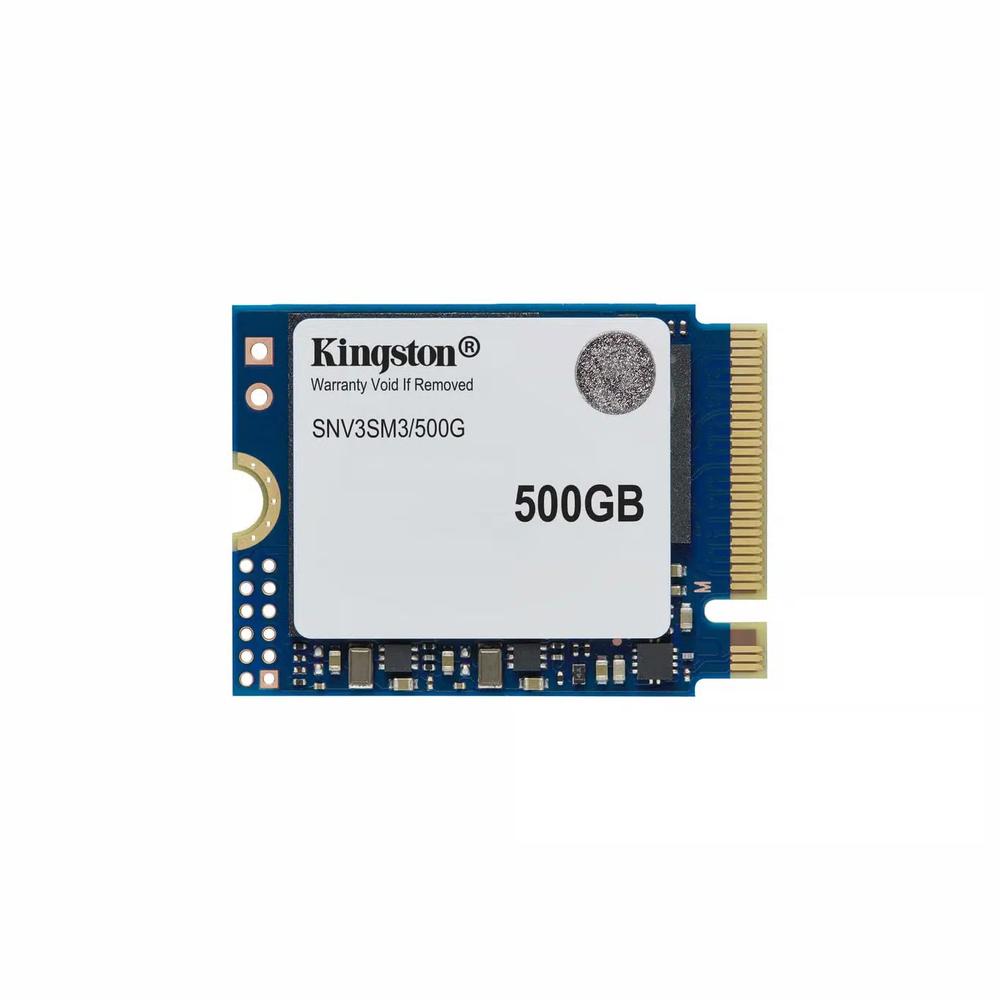 Kingston NV3 500GB PCIe 4.0 NVMe M.2 2230 SSD 1