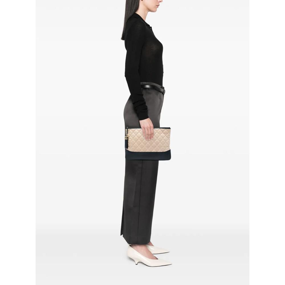 Клатч Medium Bicolor Quilted Aged Calfskin Gabrielle O Case (2018 год) 2