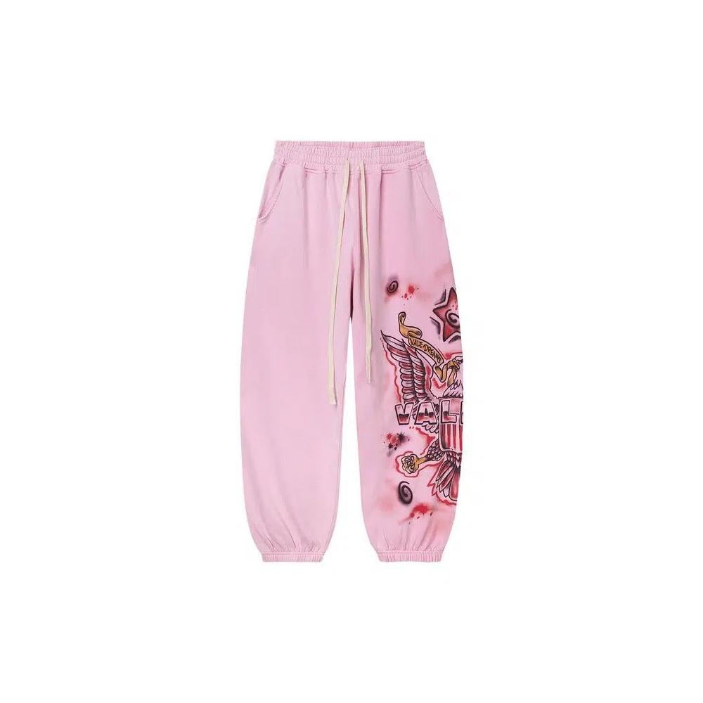 Спортивные штаны Vale Forever Flag Sweats 'Pink' 1