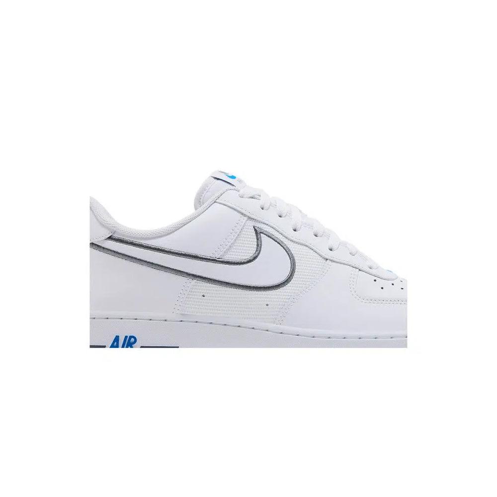 Кроссовки Nike Air Force 1 Low 'Cool Grey Photo Blue' 2
