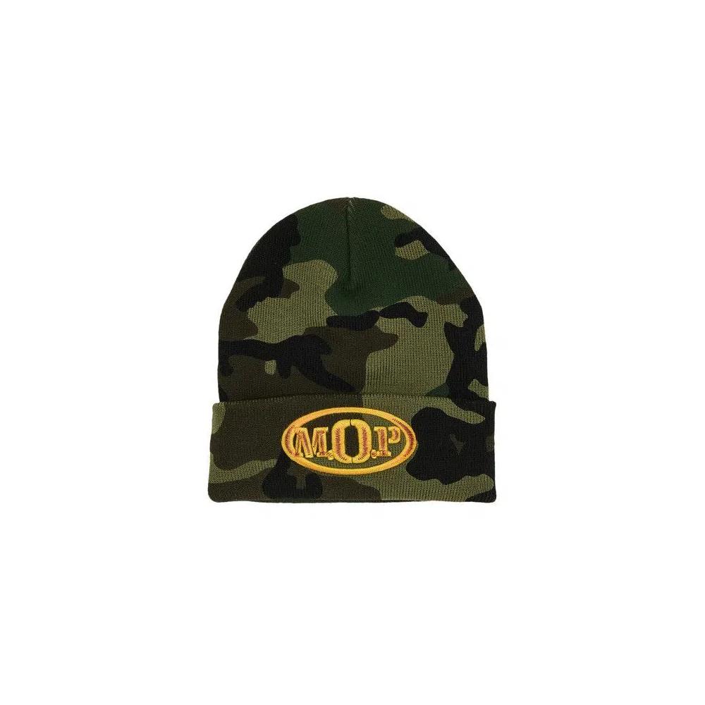 Бини Supreme M.O.P. Beanie 'Woodland Camo' 1