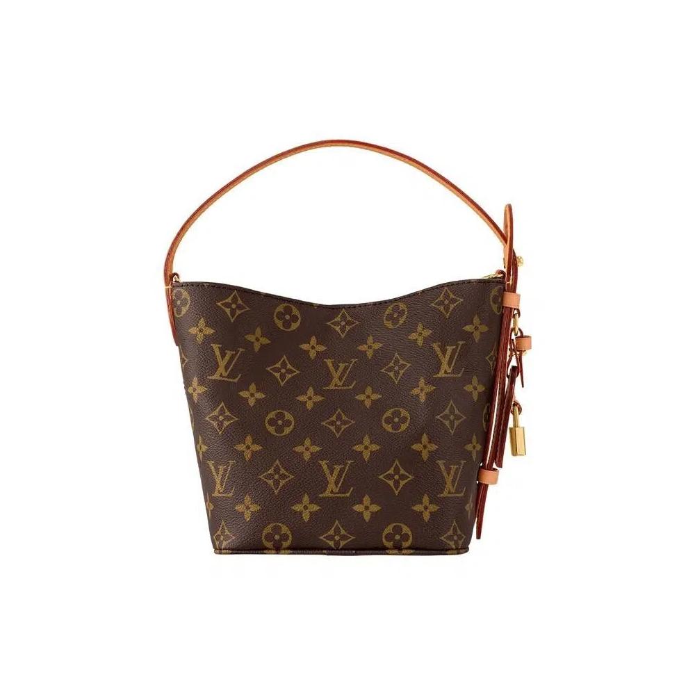 Сумки с ручками Louis Vuitton All-In BB 'Brown Monogram Canvas' 2