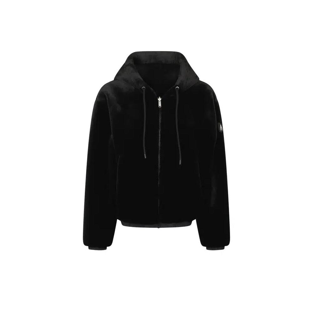 Флисовые куртки Moose Knuckles Eaton Bunny Jacket 'Black' 1