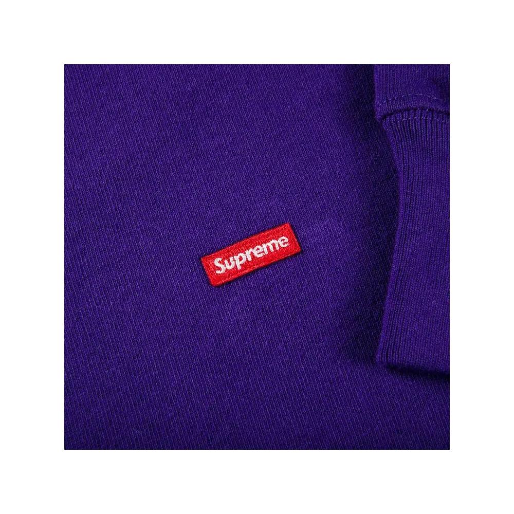 Свитеры Supreme Small Box Crewneck 'Фиолетовый' 2