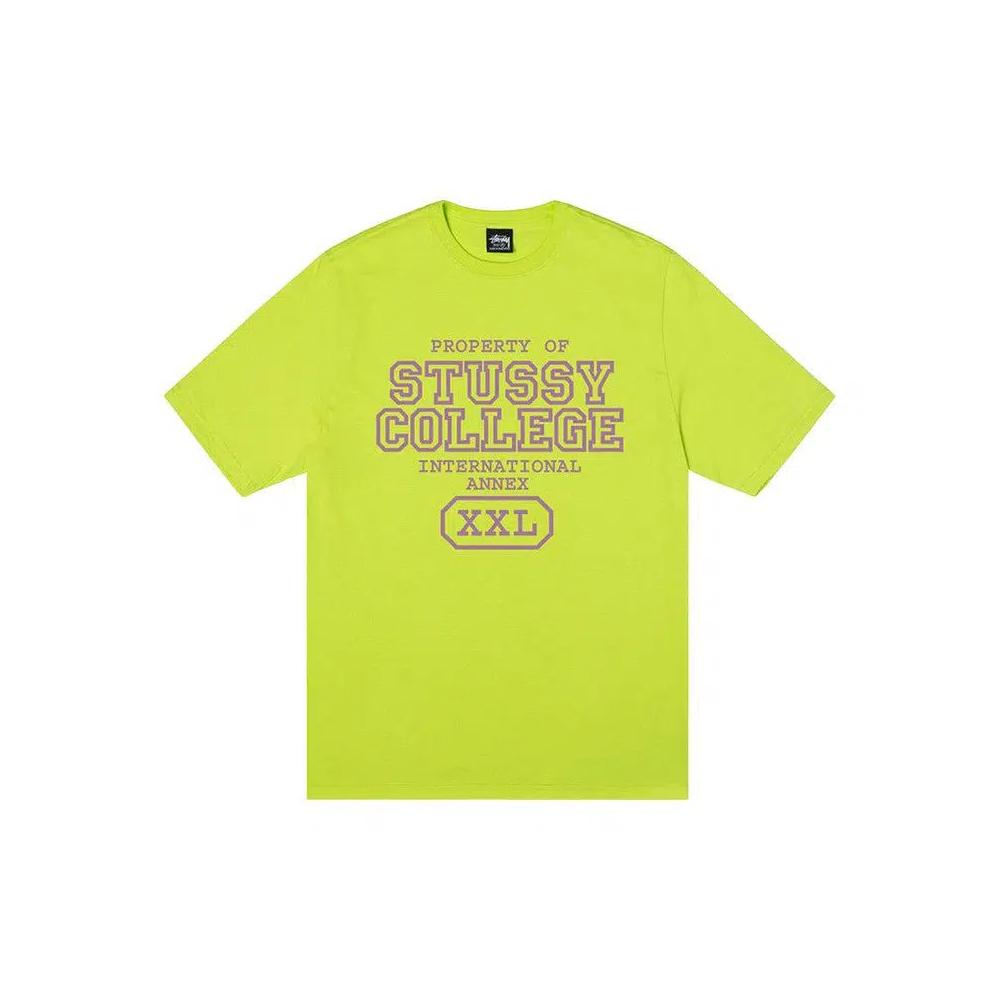 Футболки Stussy Property Of Tee 'Keylime' 1