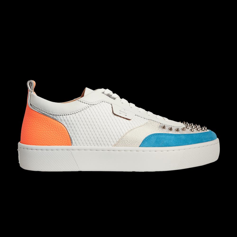 Кроссовки Christian Louboutin Happyrui Spikes Flat 'Tech Waves' 1