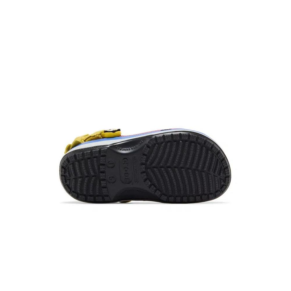 Кроссовки One Piece x Crocs Classic Clog Kids 'Luffy' 4