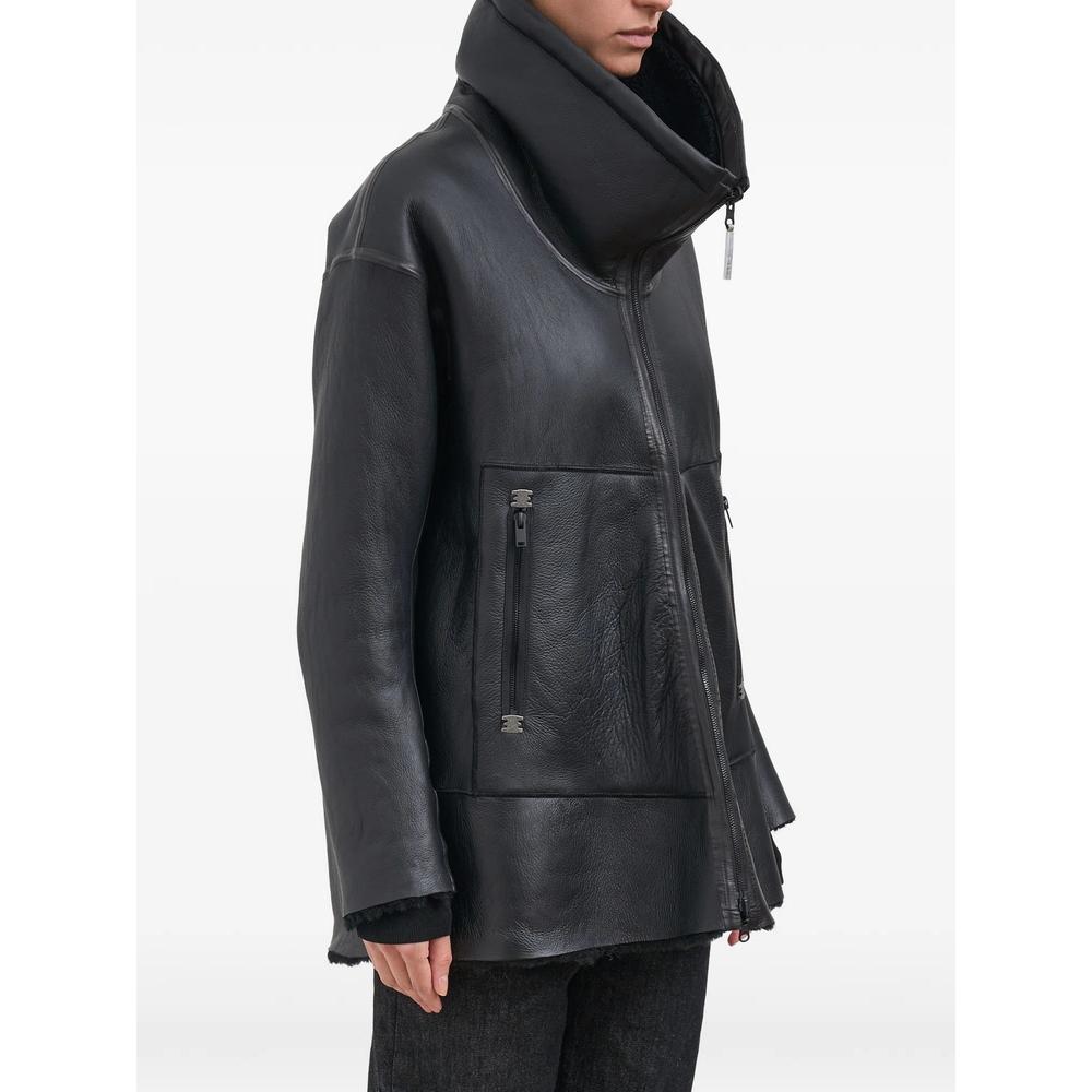 oversized sheepskin coat 4