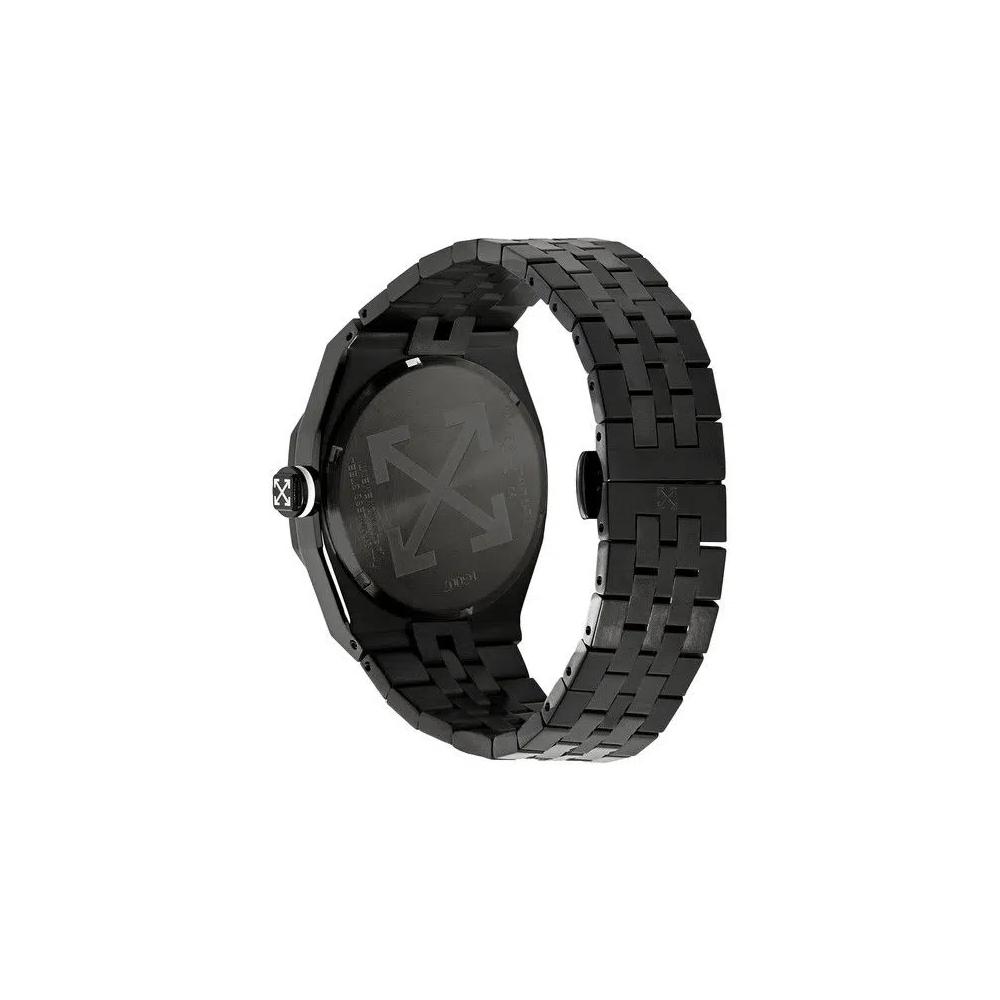 Часы Off-White No Grid Bracelet Watch 'Black' 2