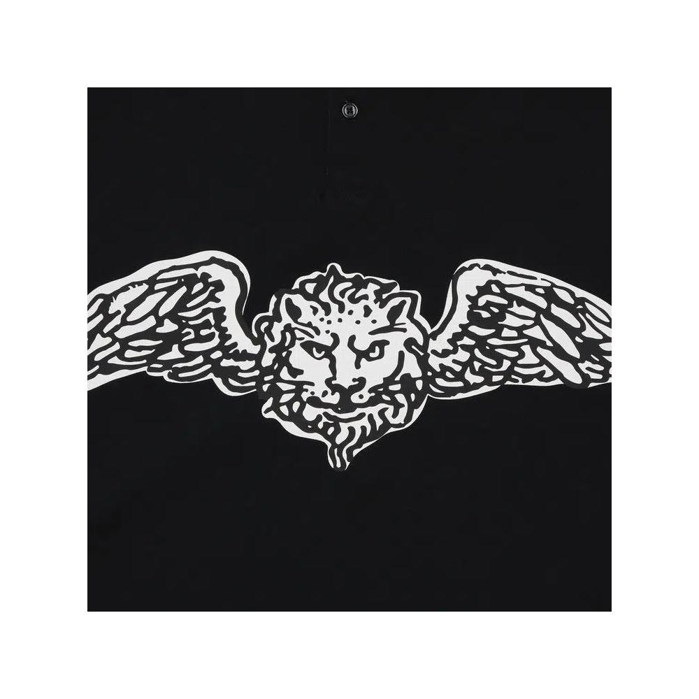 Поло GOAT Winged Lion Polo Black 3