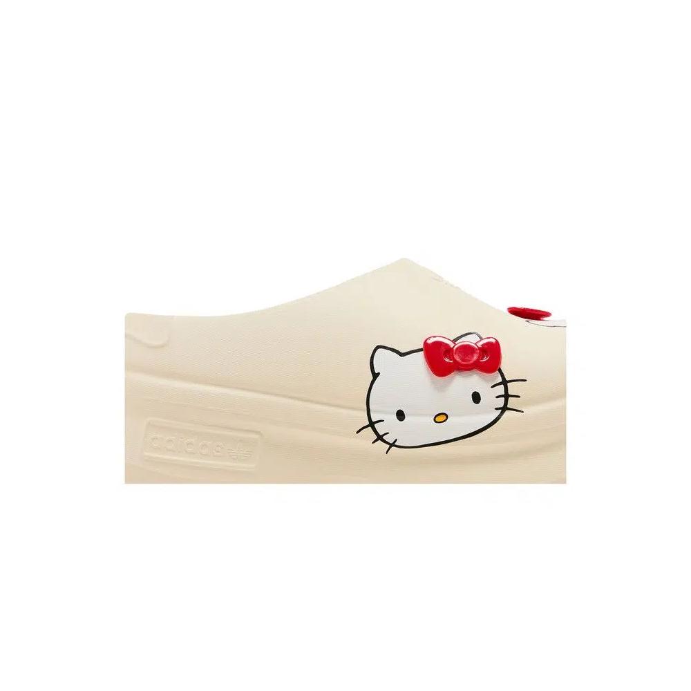 Мюли Hello Kitty x adidas Wmns Adifom Stan Smith Mule '50th Anniversary Pack - Off White' 2