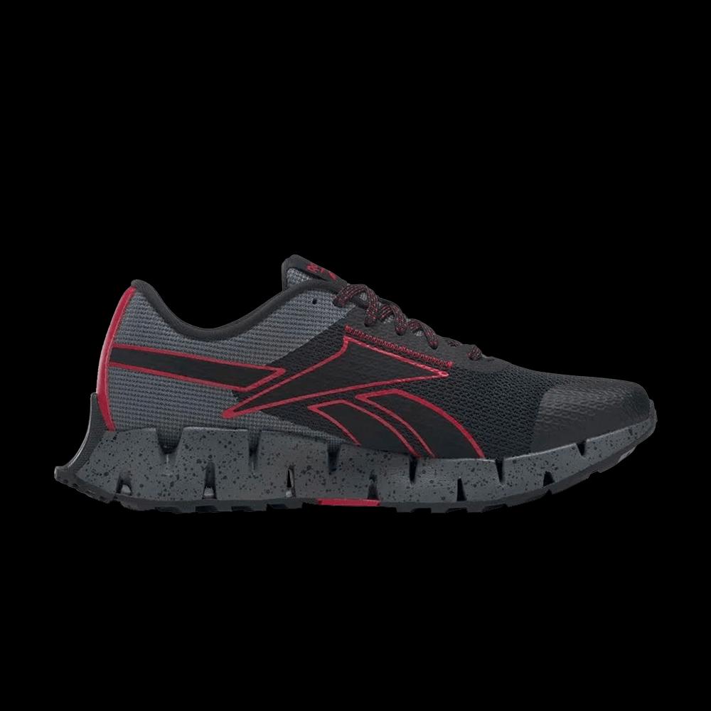 Кроссовки Lifestyle Running Reebok Zig Dynamica 2 Adventure 'Black Vector Red' 1