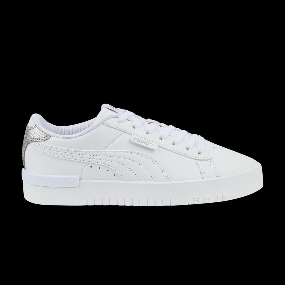 Кроссовки Puma Wmns Jada Distressed 'White Silver' 1