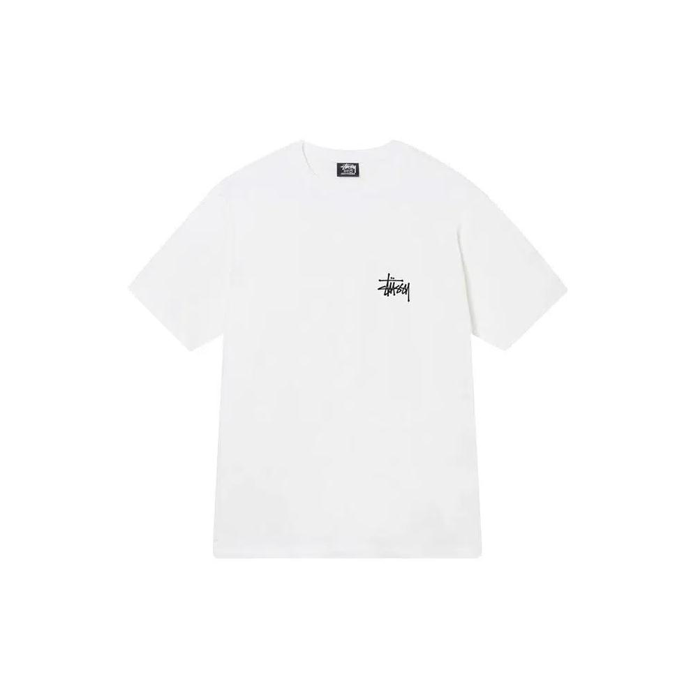 Футболки Stussy Basic Tee 'White' 1