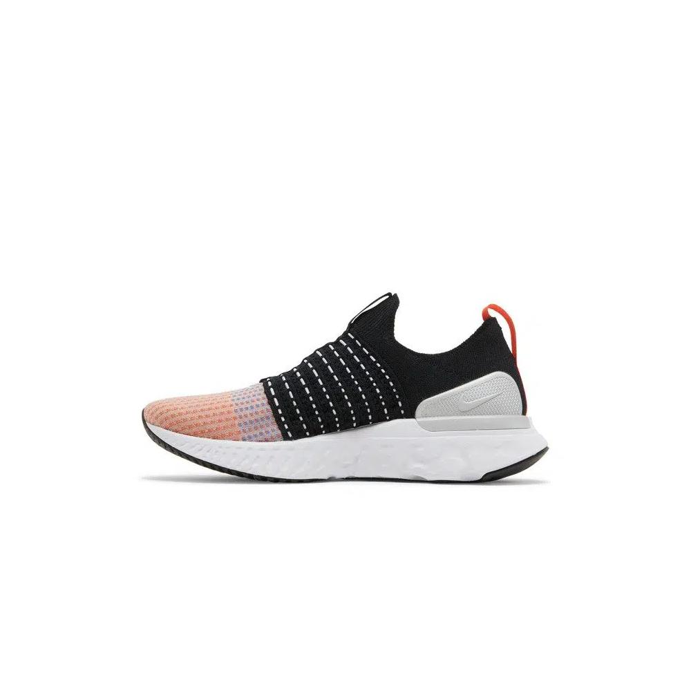 Кроссовки Nike React Phantom Run Flyknit 2 'Black Team Orange' 3
