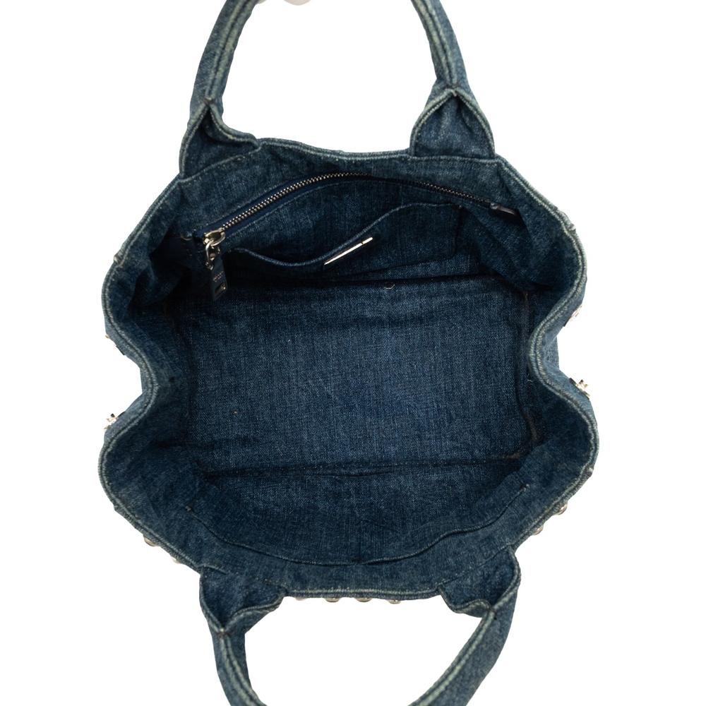 2000-2014 Small Denim Canapa Bijoux satchel 5