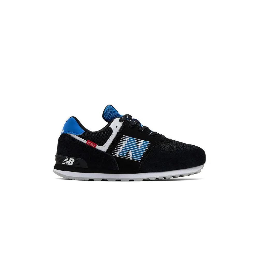 Кроссовки New Balance 574 Big Kid 'Speed - Black Cobalt' 1